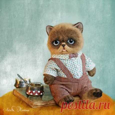 Куклы и игрушки своими руками