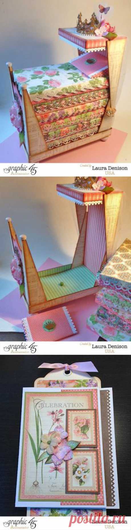 Pink Princess and the Pea | Laura Denison Designs