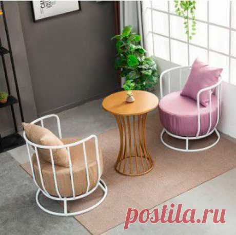 Лофтовые Оригинальные Кресла из Металла