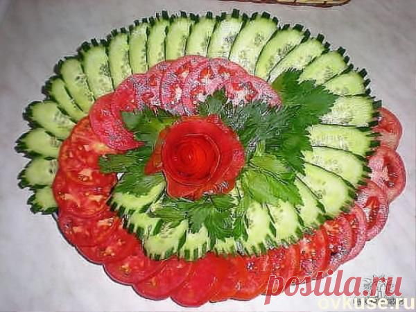 К праздничному столу МЯСНЫЕ НАРЕЗКИ часть вторая