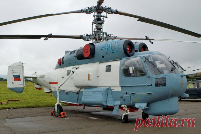 Многоцелевой Ка-27 является базовым вертолетом для нескольких военных и гражданских машин фирмы "Камов", обозначаемых индексами Ка-27, Ка-28, Ка-29, Ка-31 и Ка-32 с различными литерами. В свою очередь, Ка-27 представляет собой модификацию вертолета Ка-25. Первый полет опытного вертолета Ка-27 состоялся 24 декабря 1973.