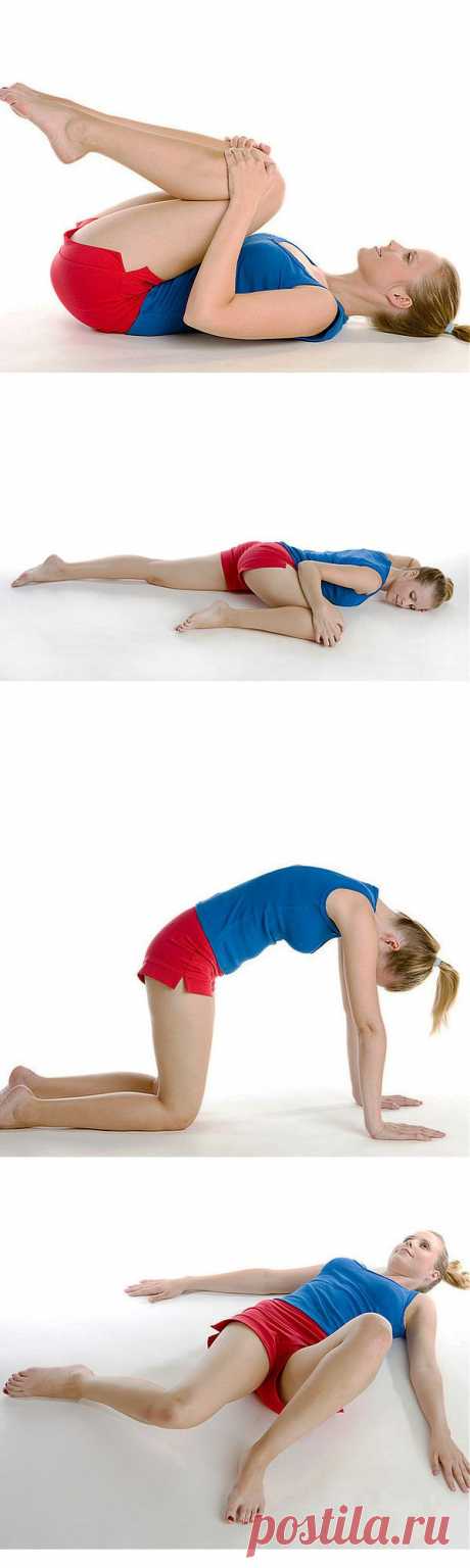 (+1) тема - Упражнения на растяжку | ВСЕГДА В ФОРМЕ!