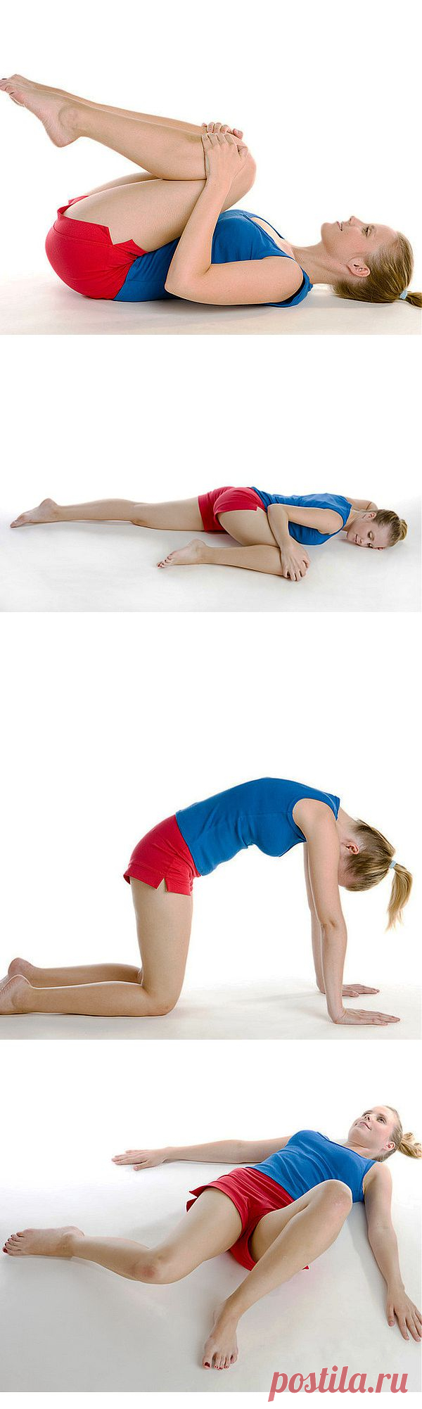 (+1) тема - Упражнения на растяжку | ВСЕГДА В ФОРМЕ!