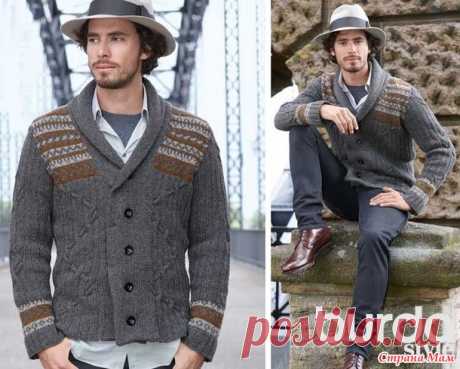 Мужчинам... иногда надо ;-) - Жаккард - Страна Мам