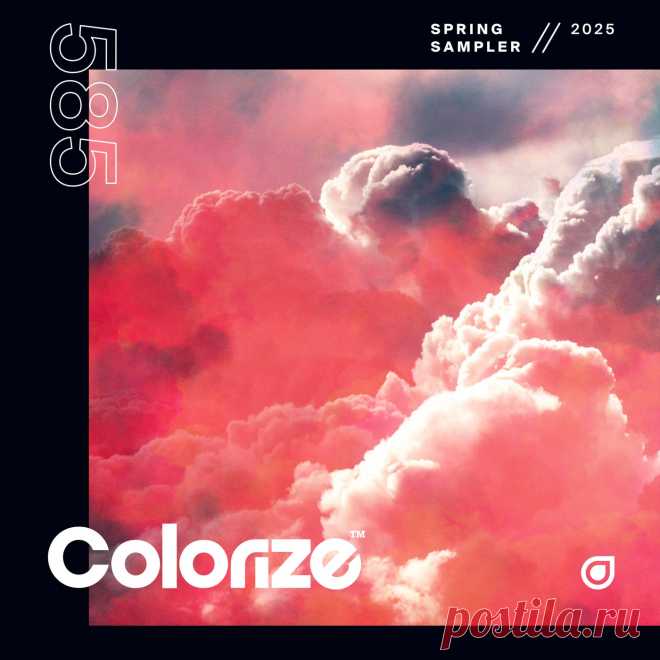 VA - Colorize 2025 Spring Sampler ENCOLOR585NE » MinimalFreaks.co