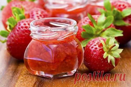Фруктовые и ягодные джемы: 7 самых вкусных / Простые рецепты