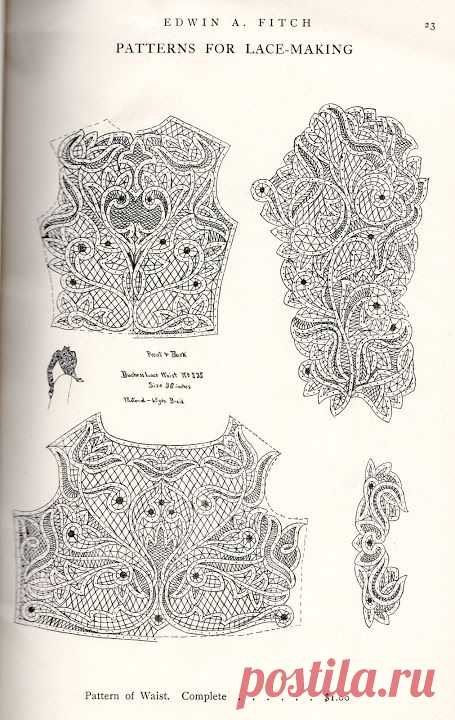 Edwin A. Fitch's Book About Embroideries and Laces (Fragmento) - Doris - Веб-альбомы Picasa