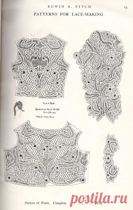 Edwin A. Fitch's Book About Embroideries and Laces (Fragmento) - Doris - Веб-альбомы Picasa