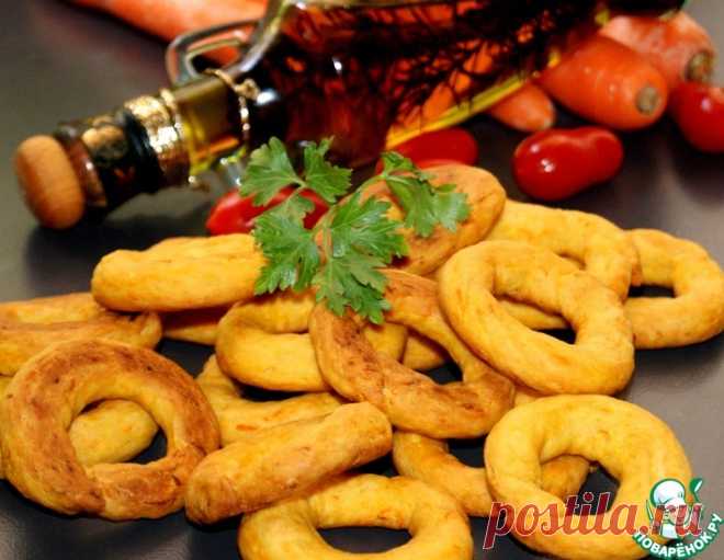 Морковные кулурья – кулинарный рецепт