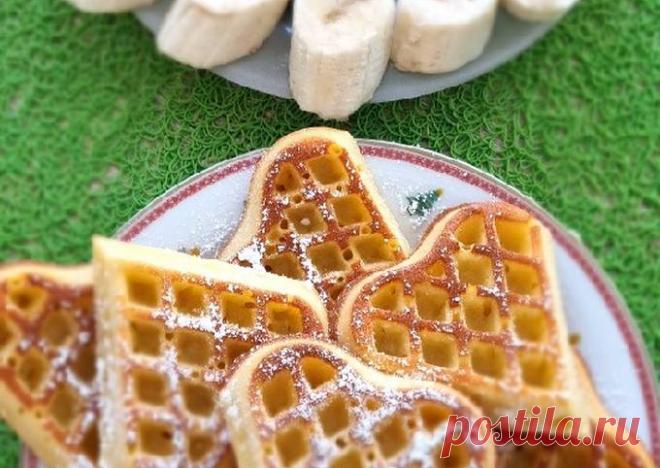 (10) Творожные вафли в духовке - пошаговый рецепт с фото. Автор рецепта Яна Анисимова . - Cookpad