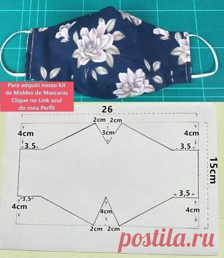64 moldes de mascara de tecido para imprimir Faça lindas mascaras de proteção em tecido em tecido com esses diversos modelos diferentes p... Veja 64 moldes de mascara de tecido para imprimir…