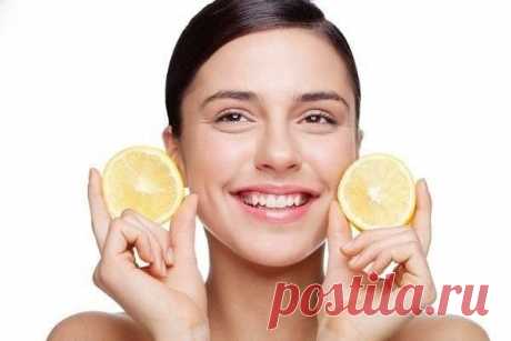 Лимон в уходе за кожей