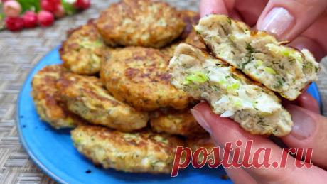 Подсели всей семьей на эту вкуснятину! Летом самое то - 10 минут и готово! Лучший рецепт из кабачков. | Мой Дастархан Вкусно и Быстро | Дзен