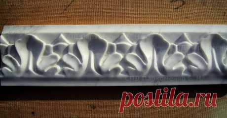 Фриз из мрамора