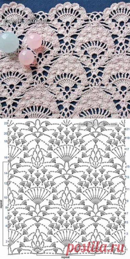 А теперь вяжите АНАНАС / Вязание крючком / Вязание крючком для начинающих