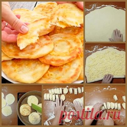 Лепешки 10-минутки. Вся семья в восторге!