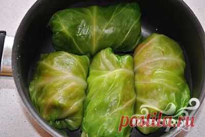 Голубцы - пошаговый кулинарный рецепт на Повар.ру