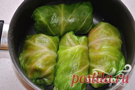 Голубцы - пошаговый кулинарный рецепт на Повар.ру