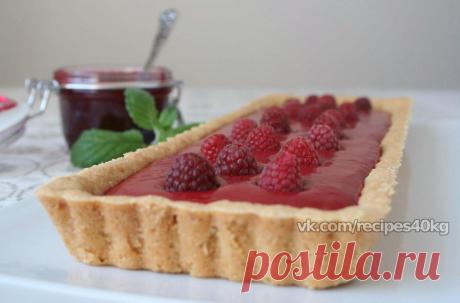 Малиновый пирог