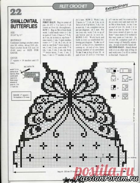 "Magic Crochet" - Магия крючка - запись пользователя verav (Вера) в сообществе Вязание крючком в категории Вязаные крючком аксессуары