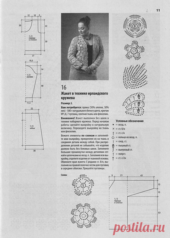 Вязание для пышных дам