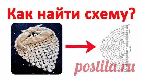 Как найти схему? Вы нашли фотографию интересной вязаной вещи и хотите ее связать, но вам нужна схема узора. Сейчас найти схему очень просто. Как это сделать я показываю на пр...