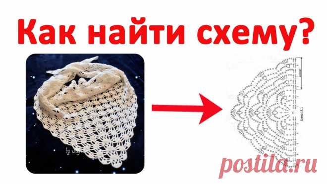 Как найти схему? Вы нашли фотографию интересной вязаной вещи и хотите ее связать, но вам нужна схема узора. Сейчас найти схему очень просто. Как это сделать я показываю на пр...