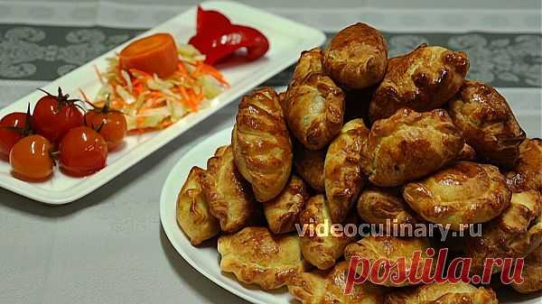 Бабушкины пирожки с мясом - Видеокулинария.рф - видео-рецепты Бабушки Эммы | Видеокулинария.рф - видео-рецепты Бабушки Эммы