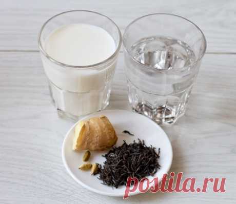 Индийский имбирный чай с молоком и кардамоном - Пошаговый рецепт с фото | Напитки | Вкусный блог - рецепты под настроение