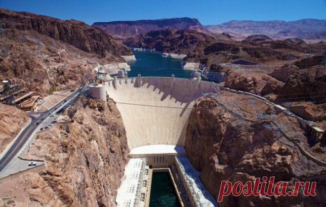 (+1) тема - Экскурсия на плотину Гувера | Среда обитания