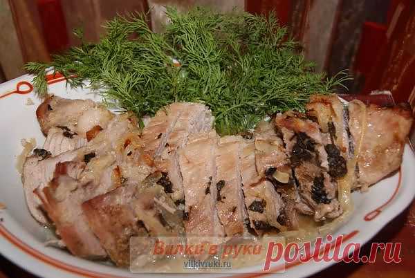Мясо с сочком. Рецепт приготовления сочного и нежного мяса без хлопот, с минимумом ингредиентов.
