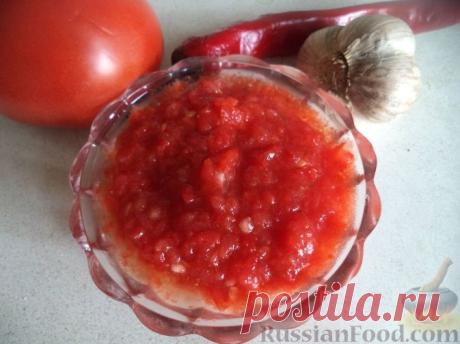 Рецепт: Аджика «Бабулина» на RussianFood.com
