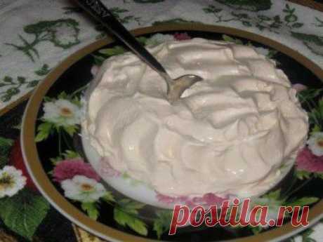 Крем из кефира «Проще не бывает» | Вкусный каприз.