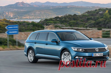 Тест-драйв Volkswagen Passat Variant