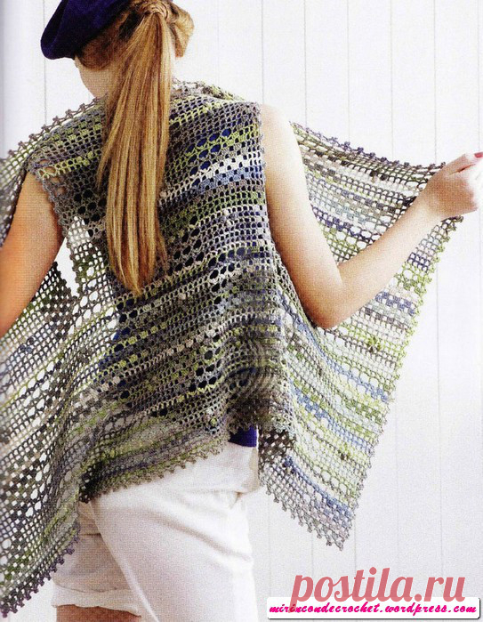 Tres chalecos irregulares….!!!! | Mi Rincon de Crochet