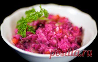 Салат "Розалия" / Овощные салаты / TVCook: пошаговые рецепты c фото