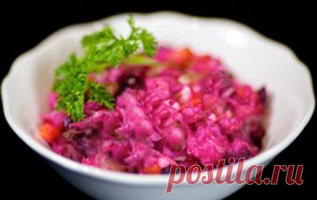 Салат &quot;Розалия&quot; / Овощные салаты / TVCook: пошаговые рецепты c фото