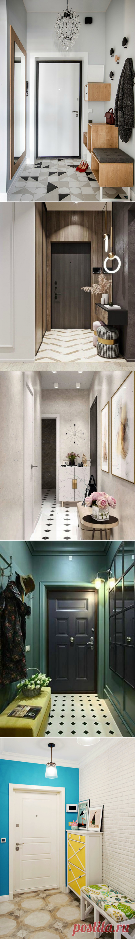 14 тенденций дизайна маленьких прихожих, которые можно воплотить в «хрущевке»