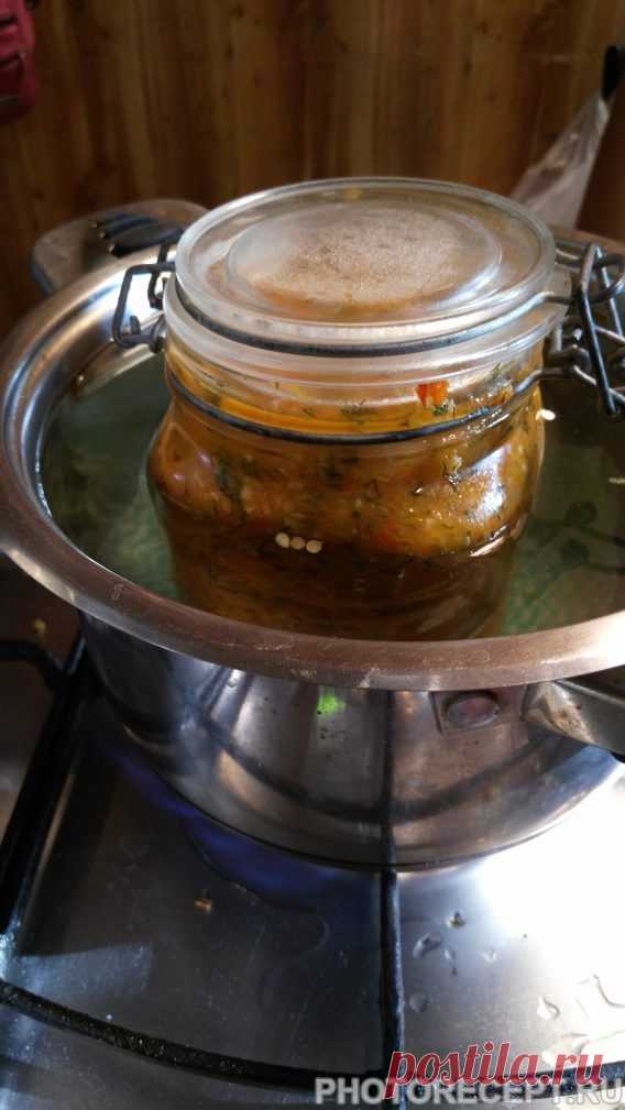 Баклажаны на зиму 