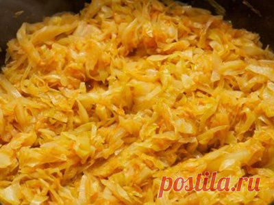 Тушеная капуста в мультиварке / Блюда из капусты / TVCook: пошаговые рецепты с фото