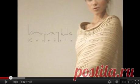 Чудо - шаль -трансформер (видео) / Трансформеры / ВТОРАЯ УЛИЦА