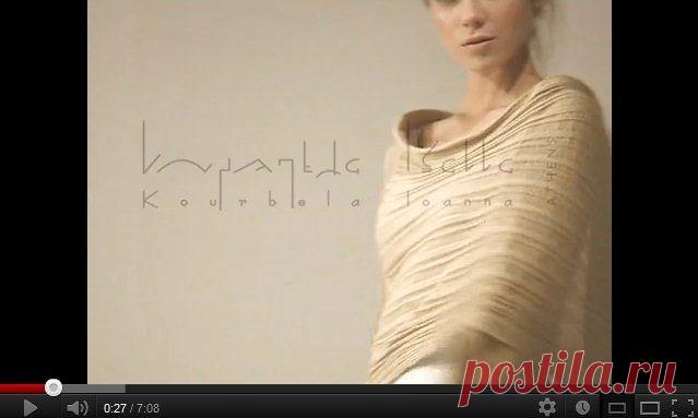 Чудо - шаль -трансформер (видео) / Трансформеры / ВТОРАЯ УЛИЦА