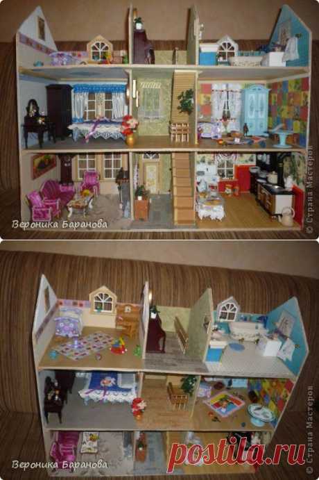 Кукольный домик Вероники Барановой