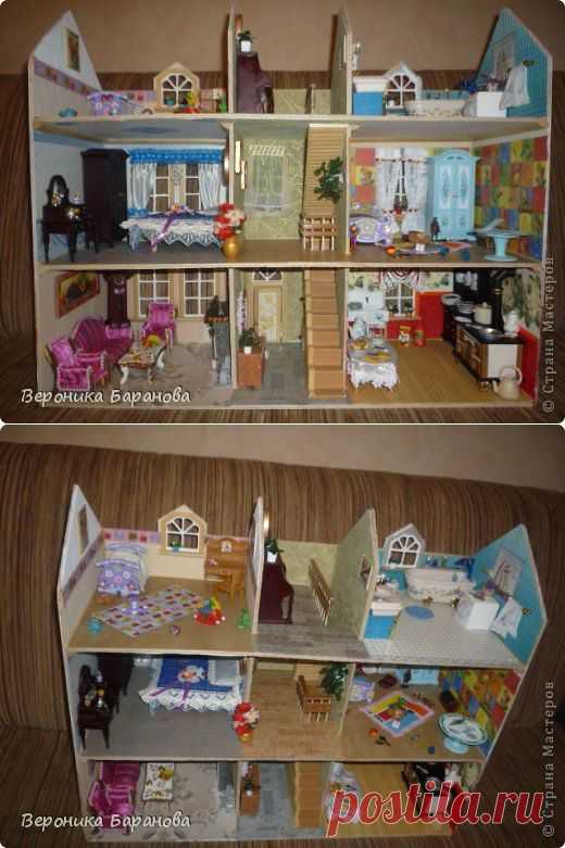 Кукольный домик Вероники Барановой