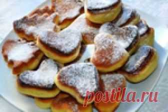 Рецепты вкусных пышек