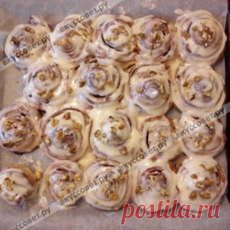 CINNABON (Синнабон) пошаговый рецепт с фото