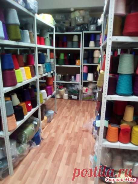 Интернет-магазины бобиной пряжи!! Адреса, пароли, явки! - Страна Мам