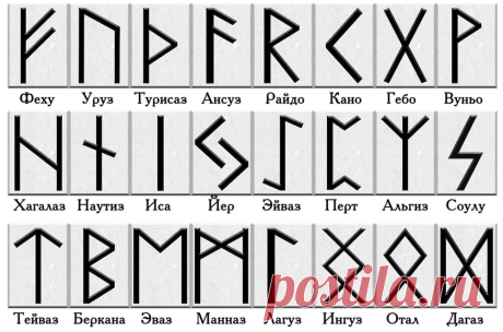 Руны на любовь и счастливые отношения