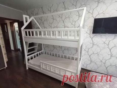 Кроватки-домики от Юры Ананьева | | Для тех, кто любит работать с деревом