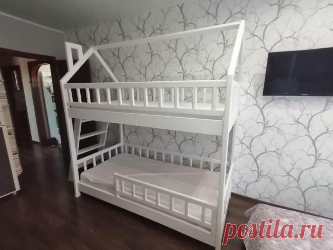 Кроватки-домики от Юры Ананьева | | Для тех, кто любит работать с деревом